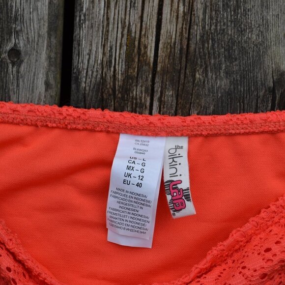 NWT THE BIKINI LAB | 2 Piece Bikini | Sz. YOUTH L - Picture 4 of 16